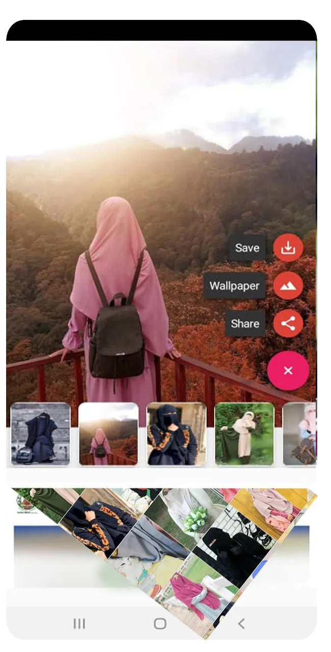 Islamic DP Girls Profile Photo | Indus Appstore | Screenshot