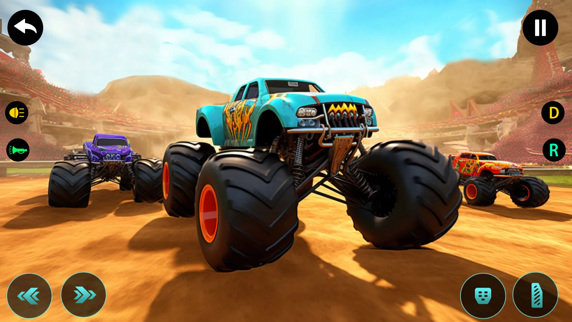 Monster Truck Racing Offroad | Indus Appstore | Screenshot