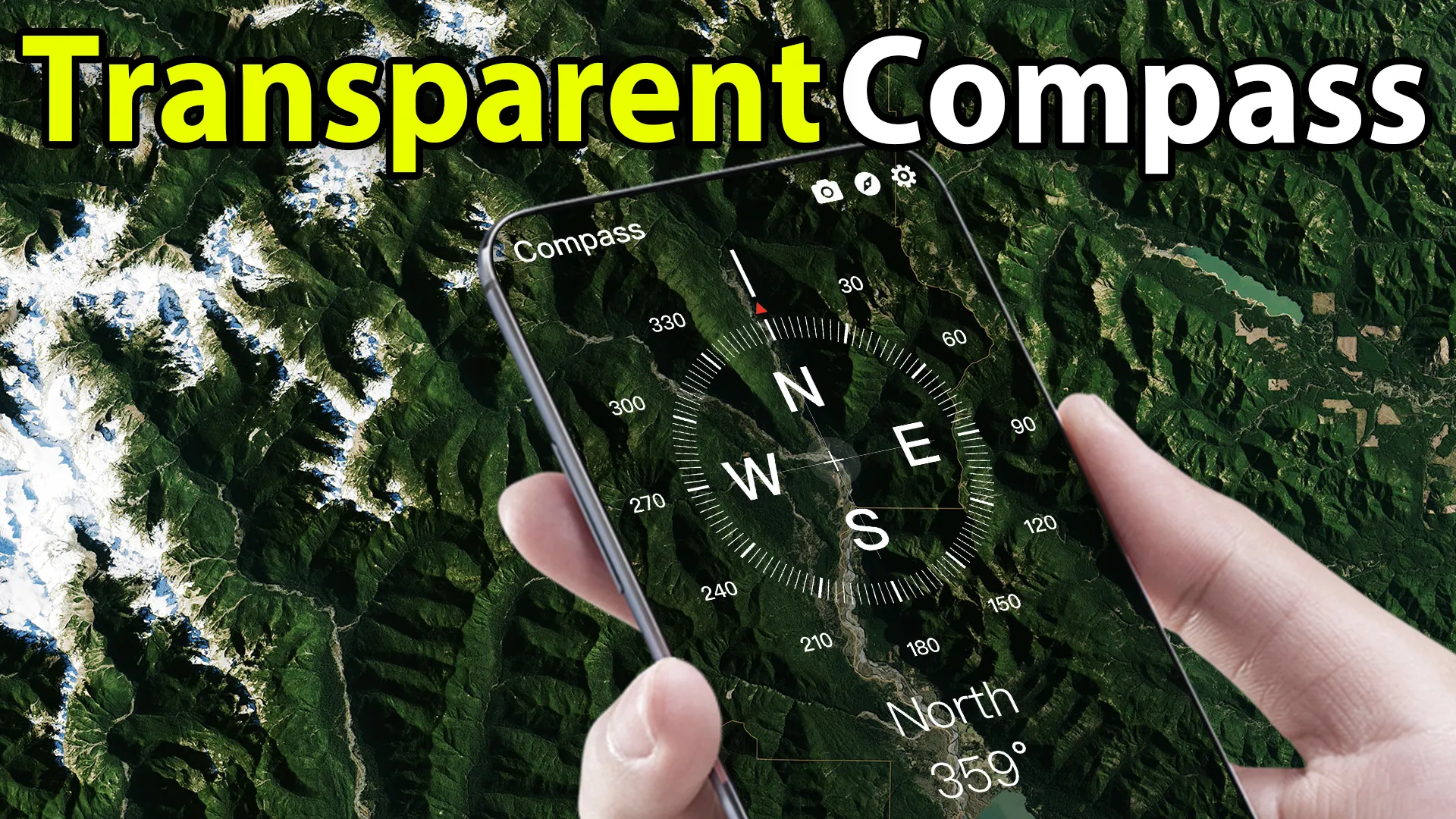 Compass - Digital Compass | Indus Appstore | Screenshot