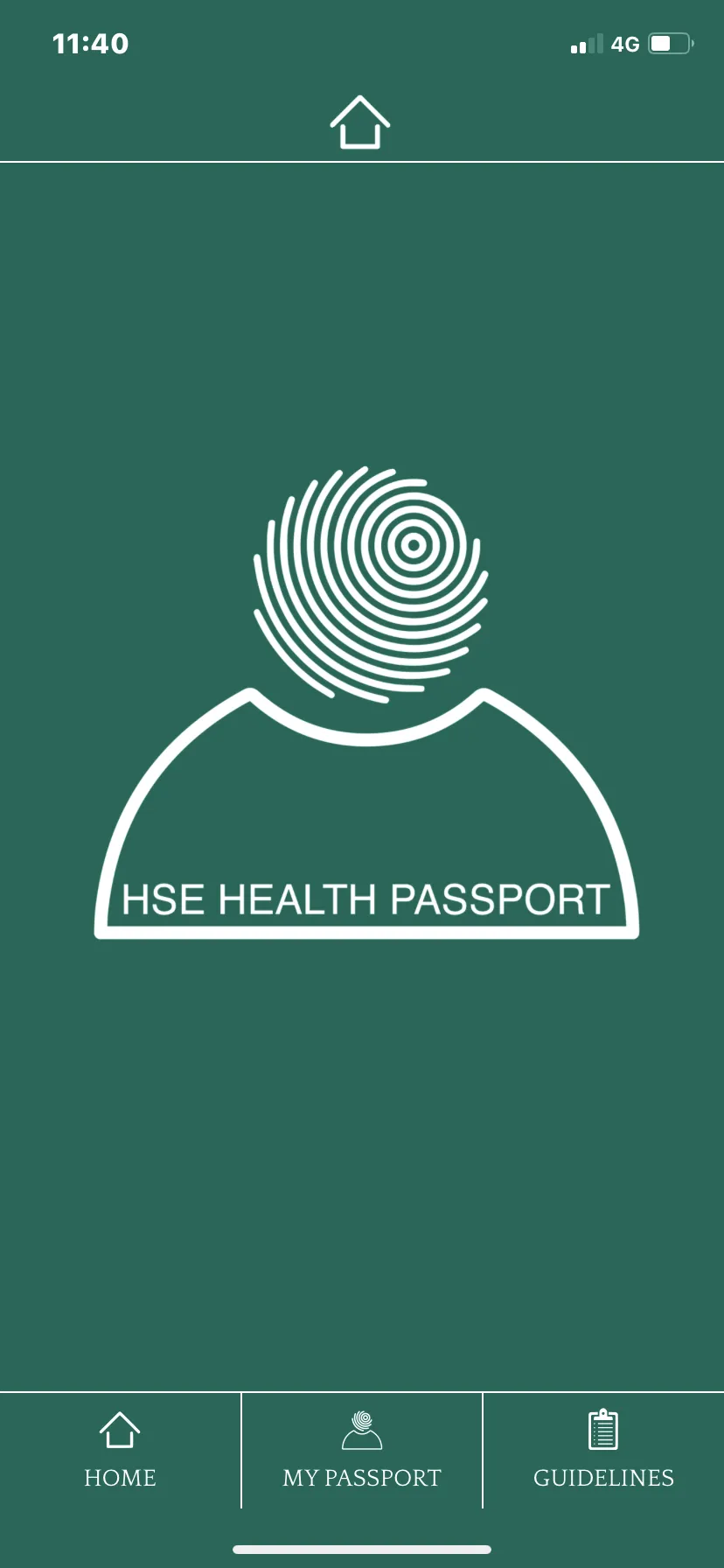 HSE Health Passport ID | Indus Appstore | Screenshot