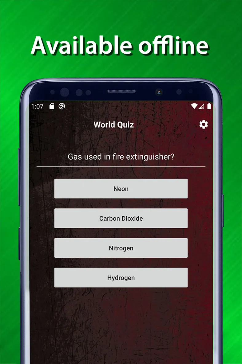 World Quiz | Indus Appstore | Screenshot