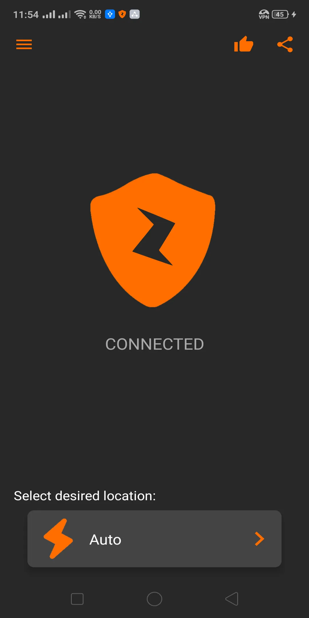 z vpn:fast gaming & web access | Indus Appstore | Screenshot