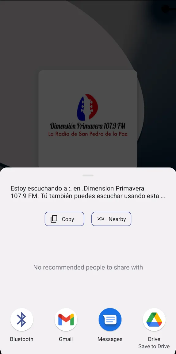 Dimensión Primavera FM | Indus Appstore | Screenshot