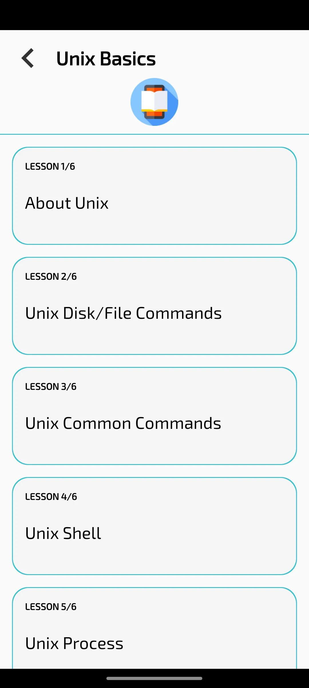 Reference for Unix & Linux | Indus Appstore | Screenshot