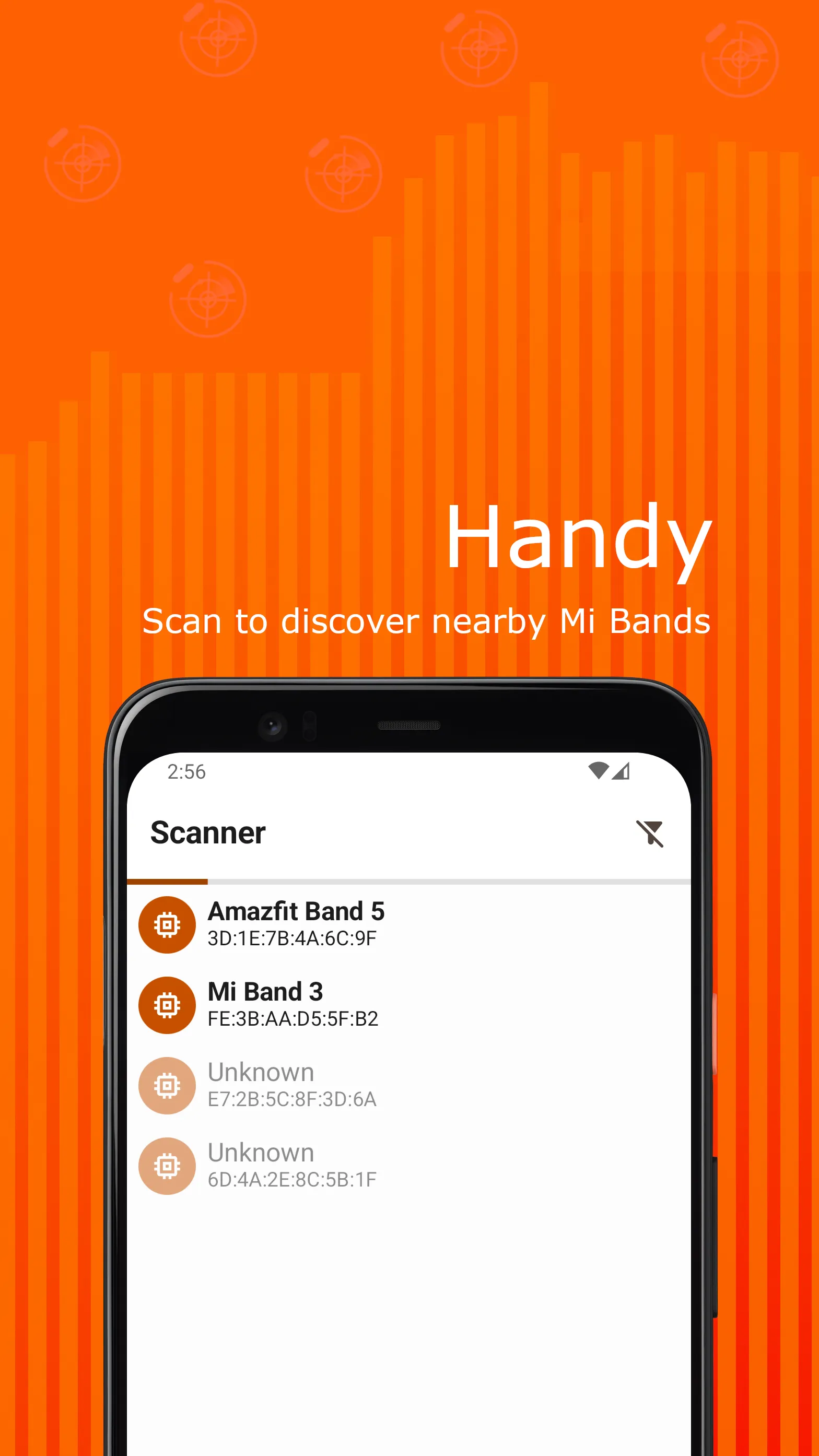 Mi Band Finder | Indus Appstore | Screenshot