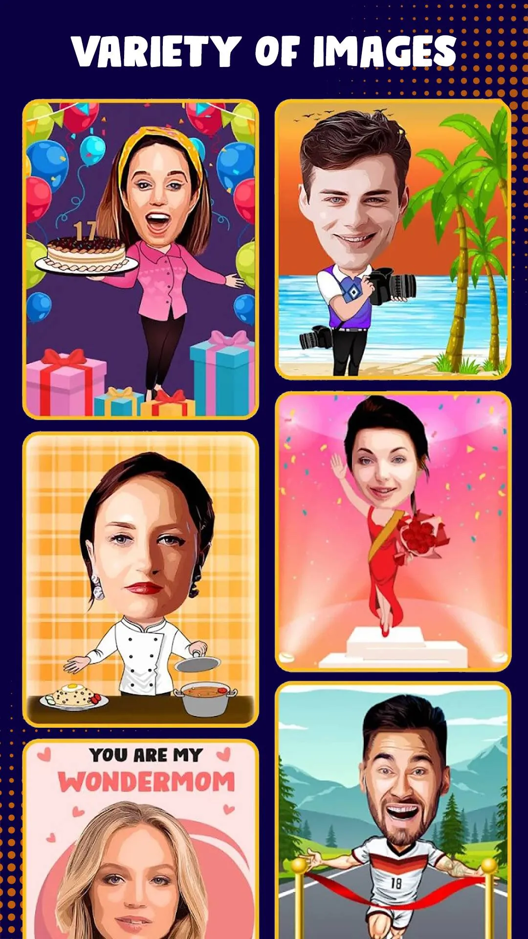 Cartoon Caricature Photo Maker | Indus Appstore | Screenshot