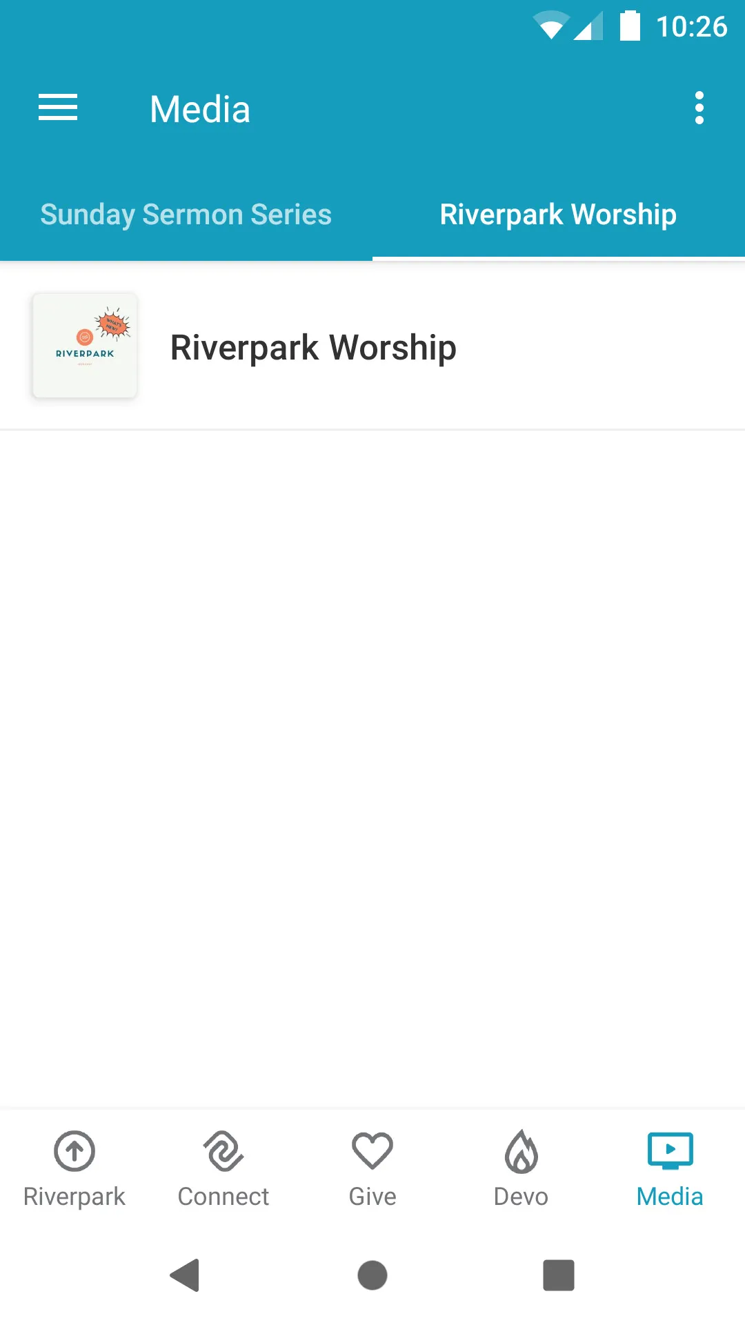 Riverpark Church | Indus Appstore | Screenshot