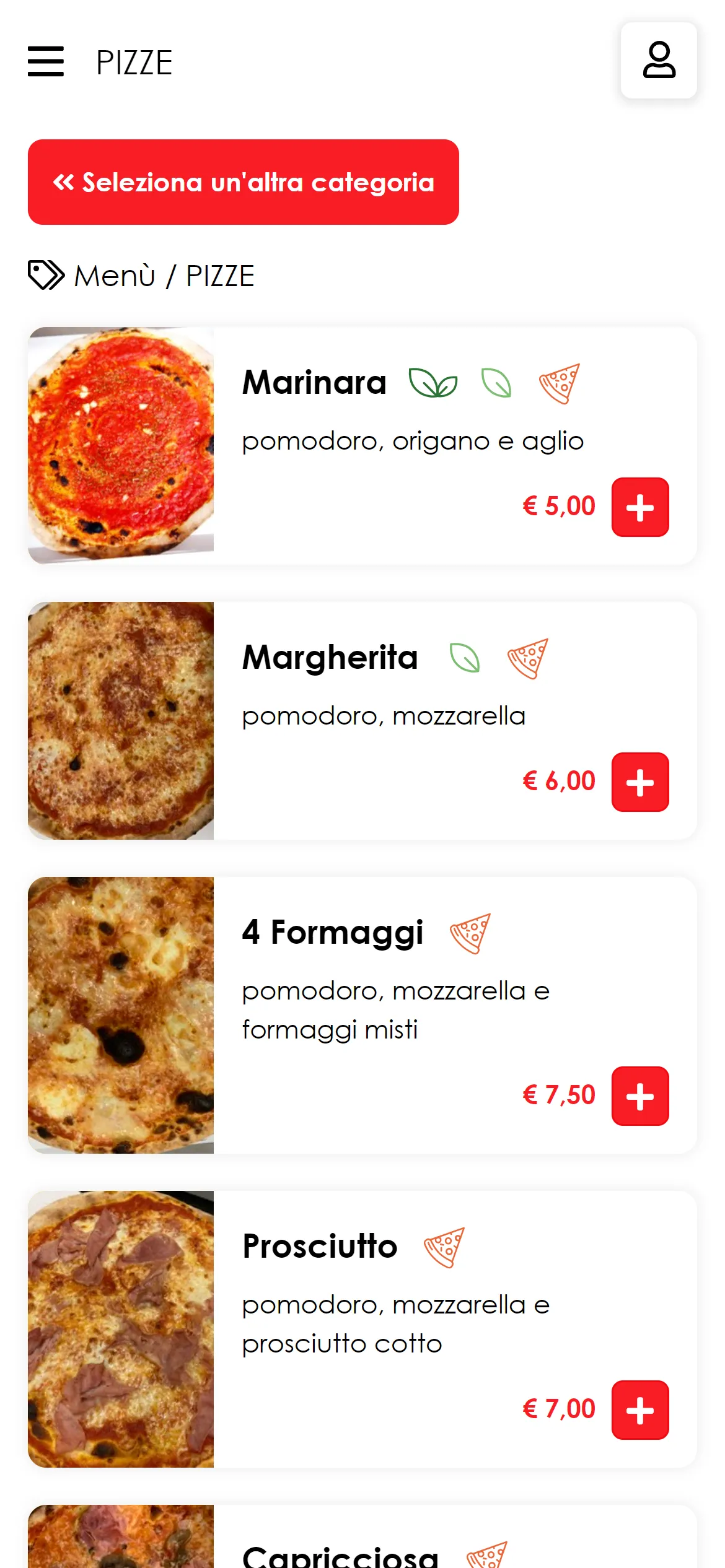 Italian's Pizza | Indus Appstore | Screenshot