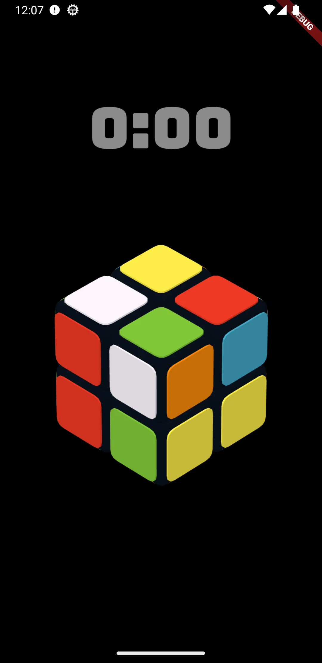 Cube Game 2x2 | Indus Appstore | Screenshot