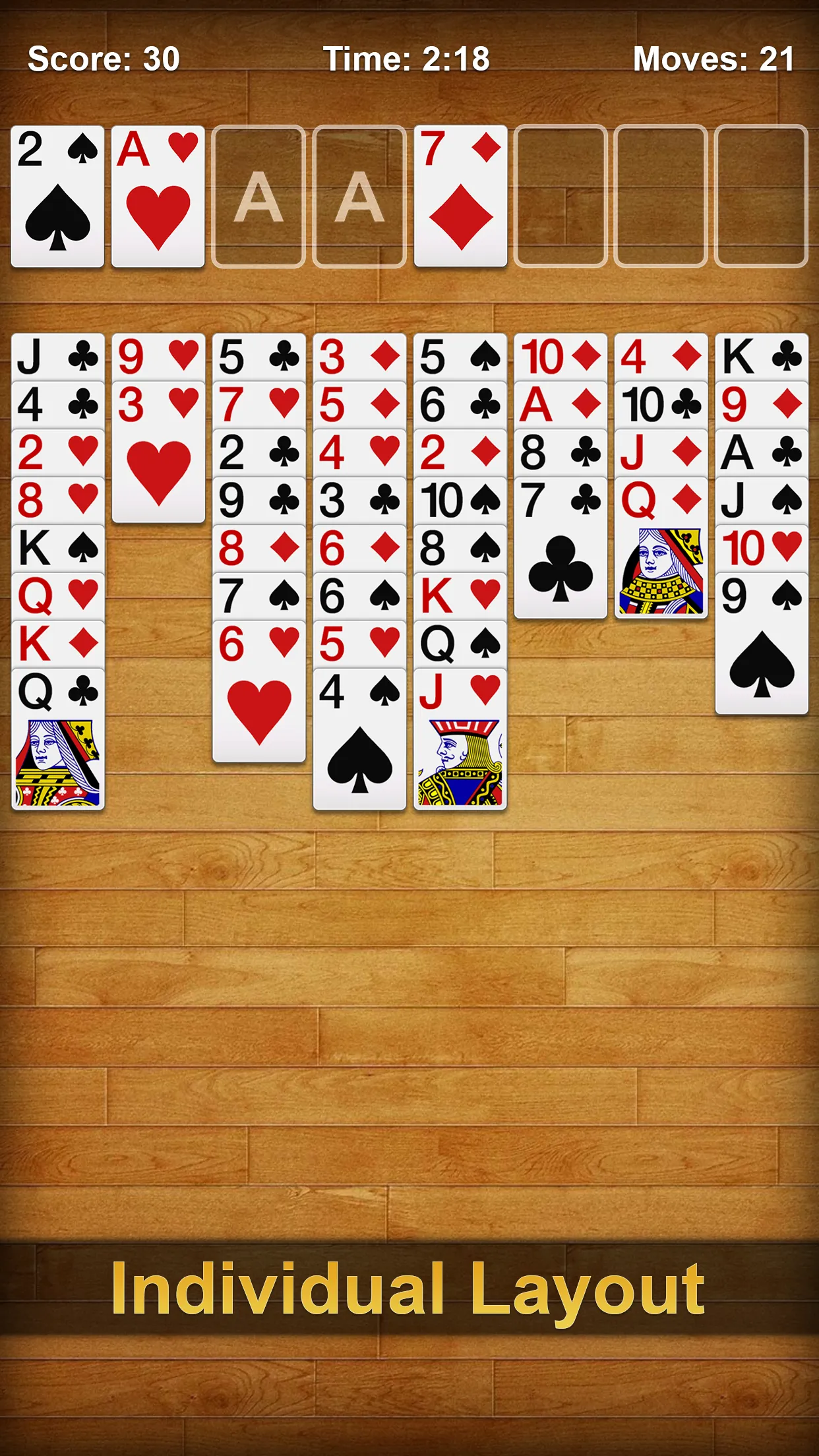 FreeCell Solitaire | Indus Appstore | Screenshot