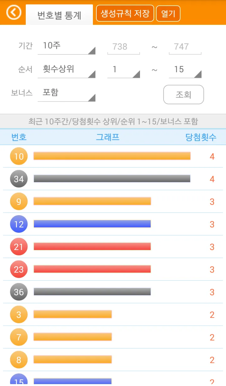 로또분석 당첨번호 - 로또번호 분석 통계 로또예상번호 | Indus Appstore | Screenshot