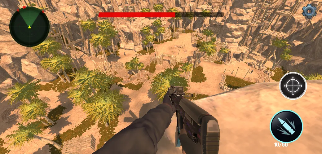 Sniper Special Forces 3D | Indus Appstore | Screenshot