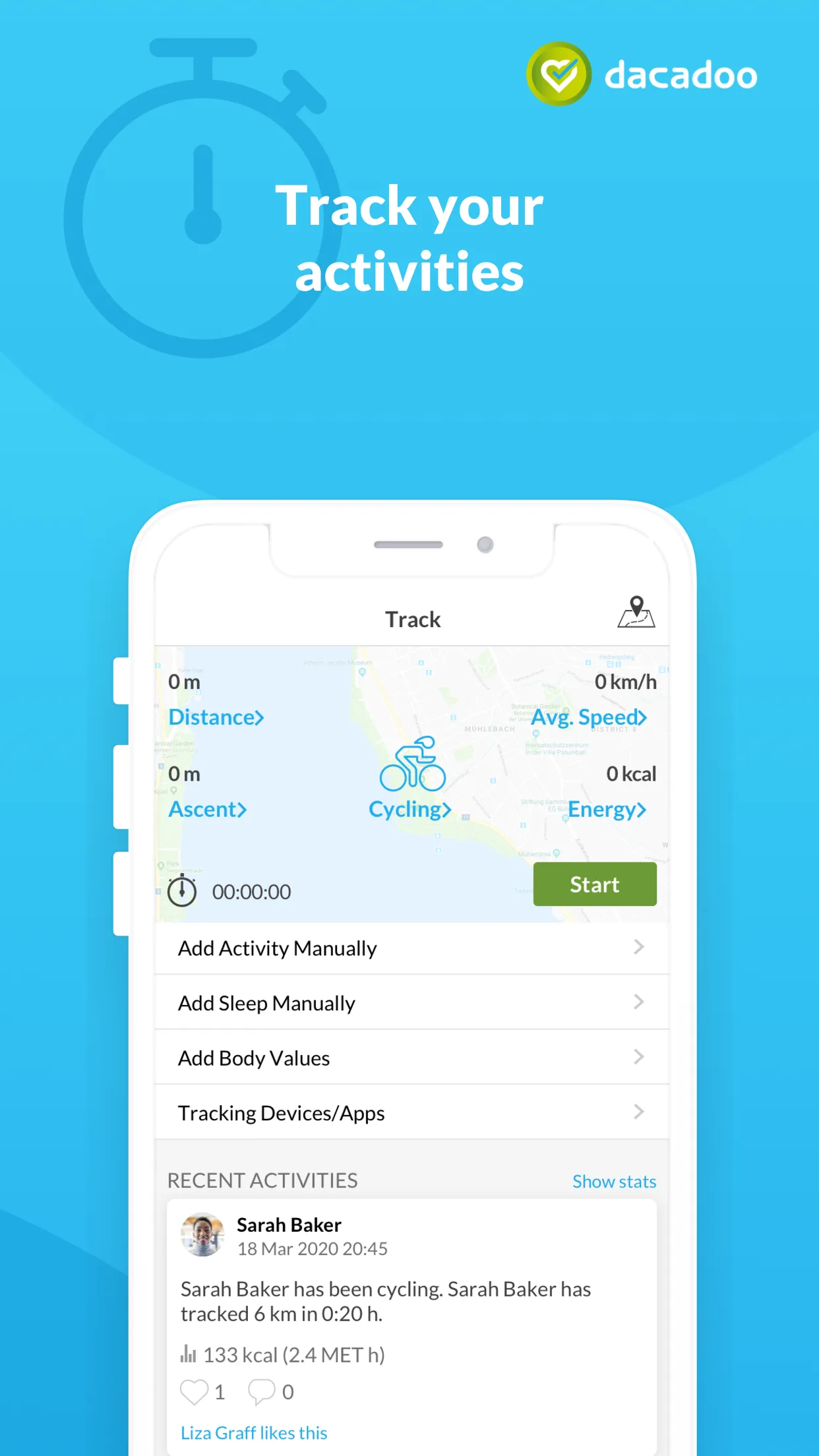 dacadoo – Health Engagement | Indus Appstore | Screenshot