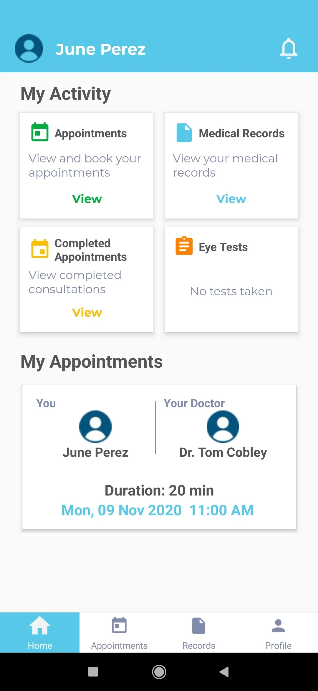 FH TeleEye -  Eye Consultation | Indus Appstore | Screenshot