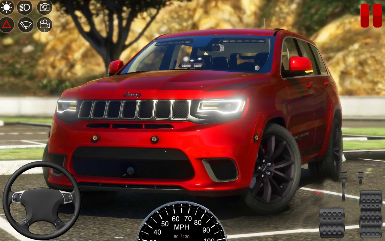 US Prado Car Games Simulator | Indus Appstore | Screenshot