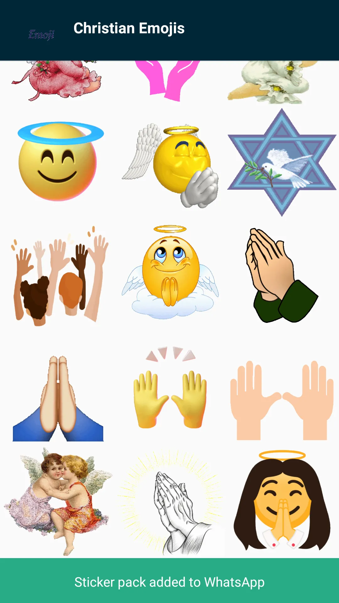 Christian Animated Stickers | Indus Appstore | Screenshot