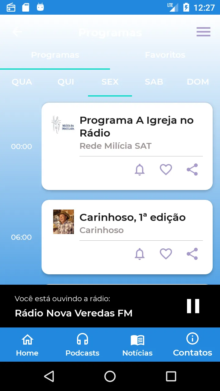 Rádio Nova Veredas FM | Indus Appstore | Screenshot