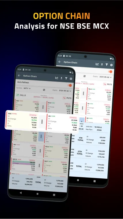 Nifty Trader: NSE Option Chain | Indus Appstore | Screenshot