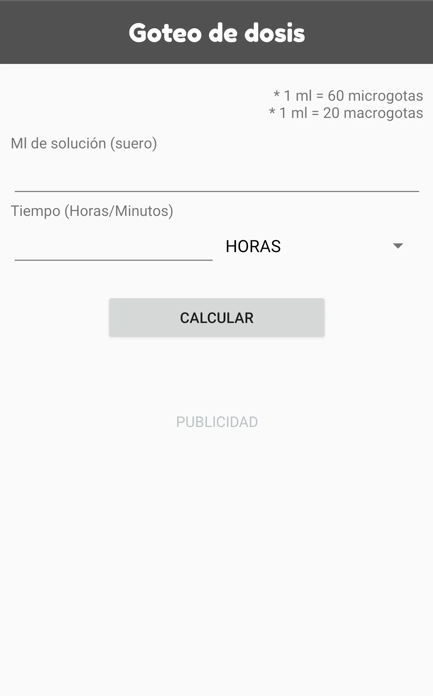 Calculadora Enfermería | Indus Appstore | Screenshot