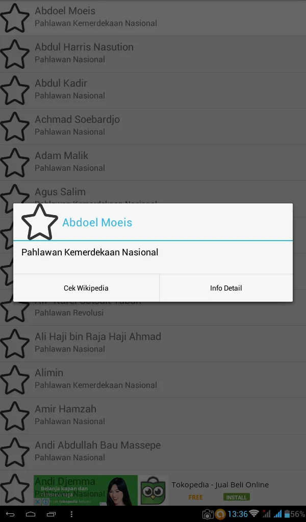 Pahlawan Nasional Indonesia | Indus Appstore | Screenshot