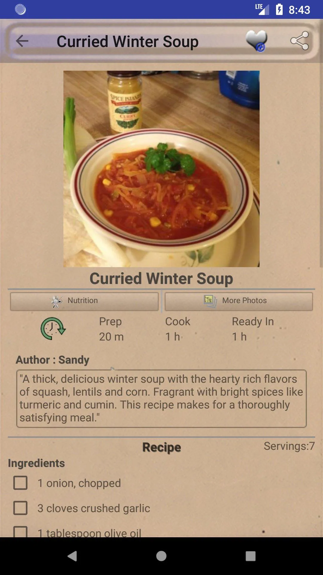 Chicken Curry Recipes: How to  | Indus Appstore | Screenshot