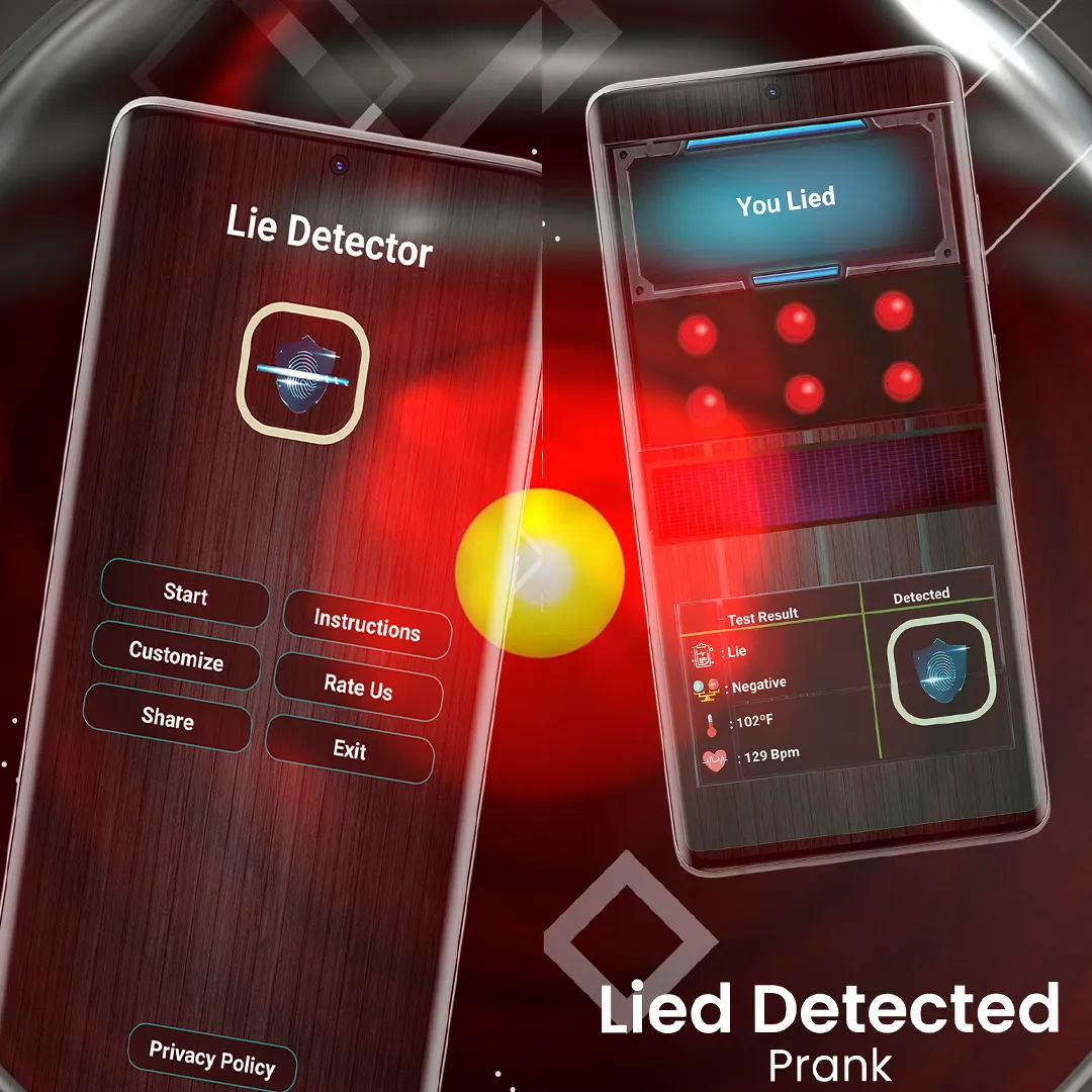 Truth/Lie Detector Test Prank | Indus Appstore | Screenshot