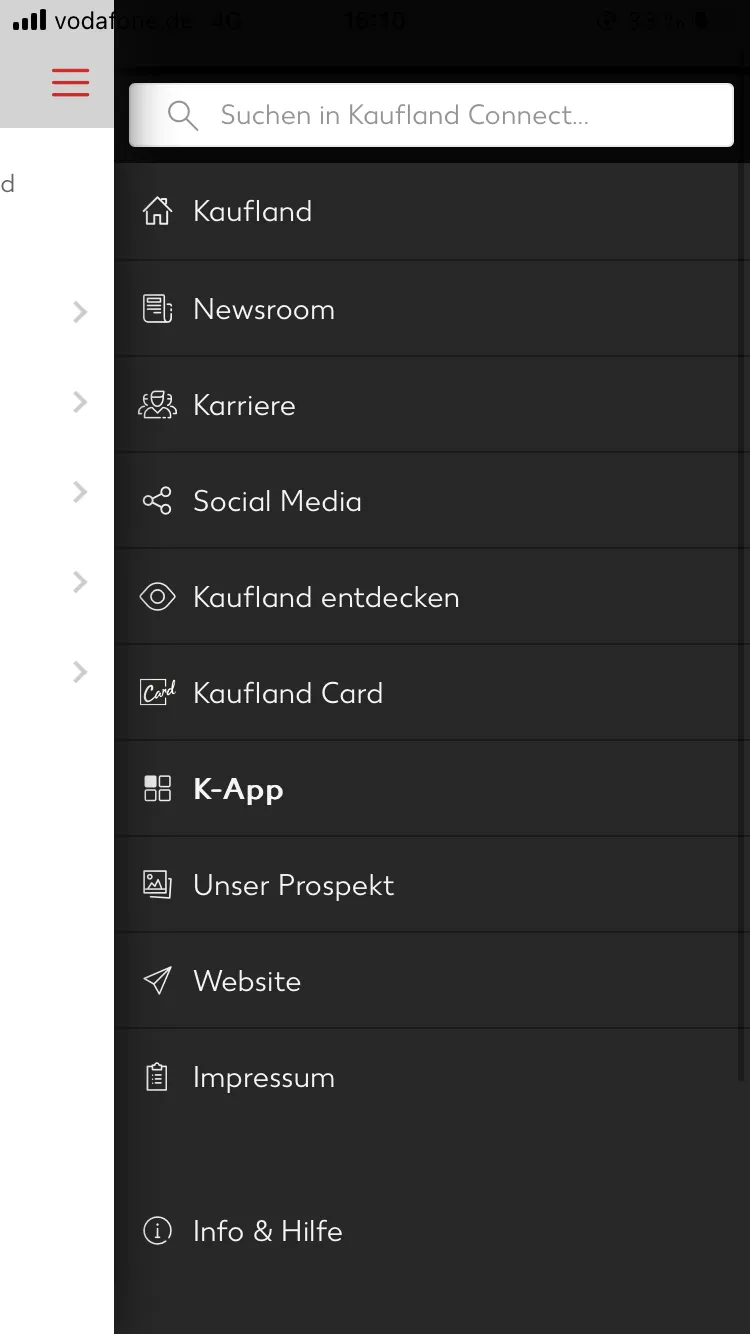 Kaufland Connect | Indus Appstore | Screenshot