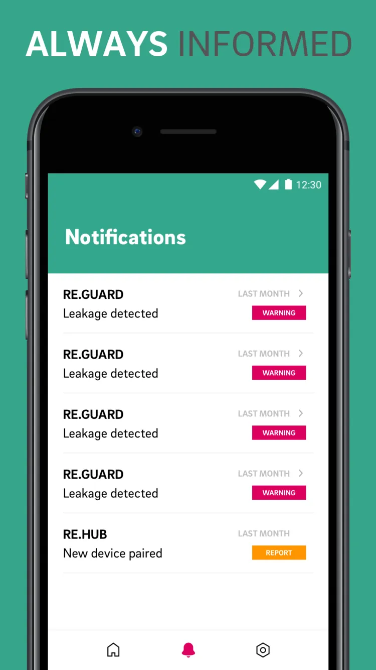 RE.GUARD | Indus Appstore | Screenshot