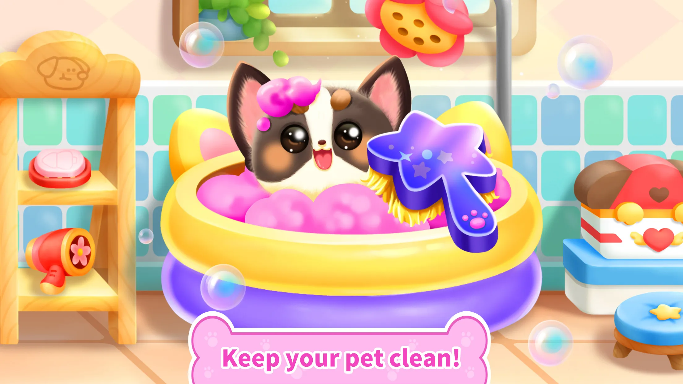 Panda Games: Pet Dog Life | Indus Appstore | Screenshot