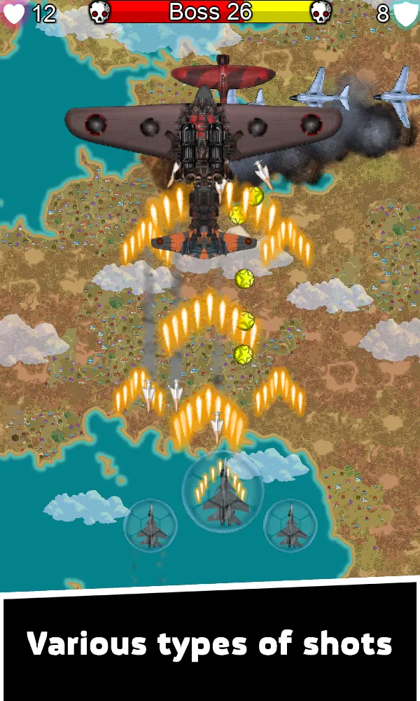 Aircraft Wargame 1 | Indus Appstore | Screenshot