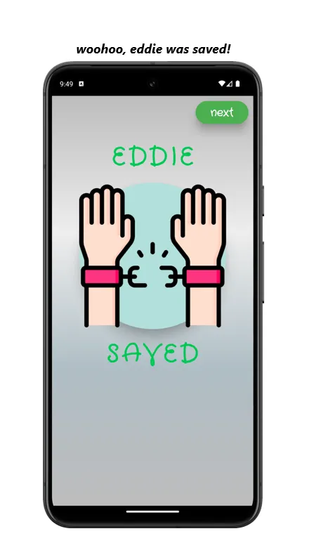 Hang 'Eddie' Man | Indus Appstore | Screenshot