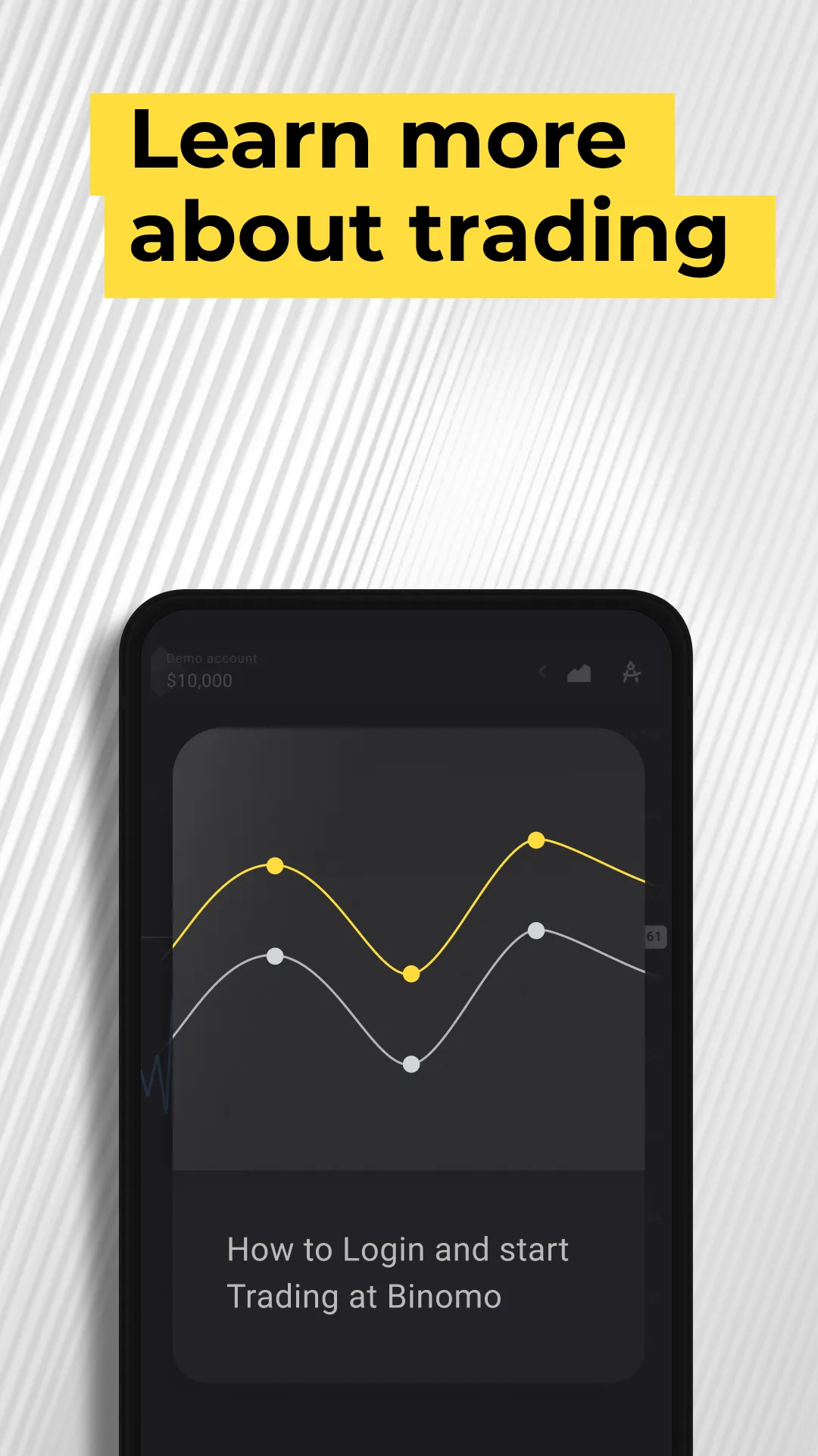 Binomo Pivot Investing | Indus Appstore | Screenshot