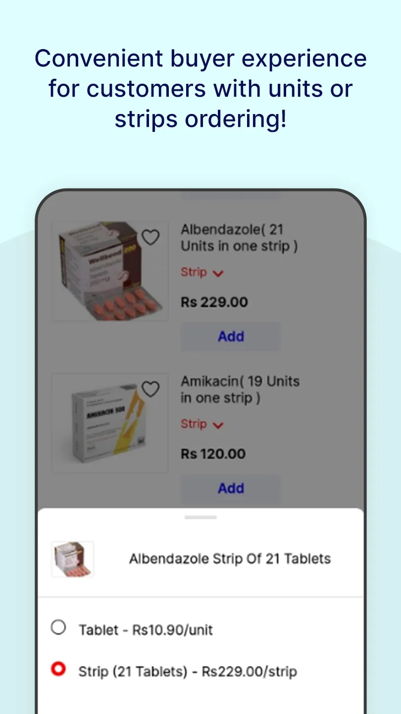 OrderEasy Pharmacy | Indus Appstore | Screenshot