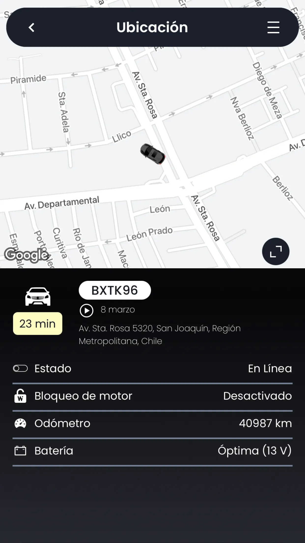 WiCar - Seguridad y Asistencia | Indus Appstore | Screenshot