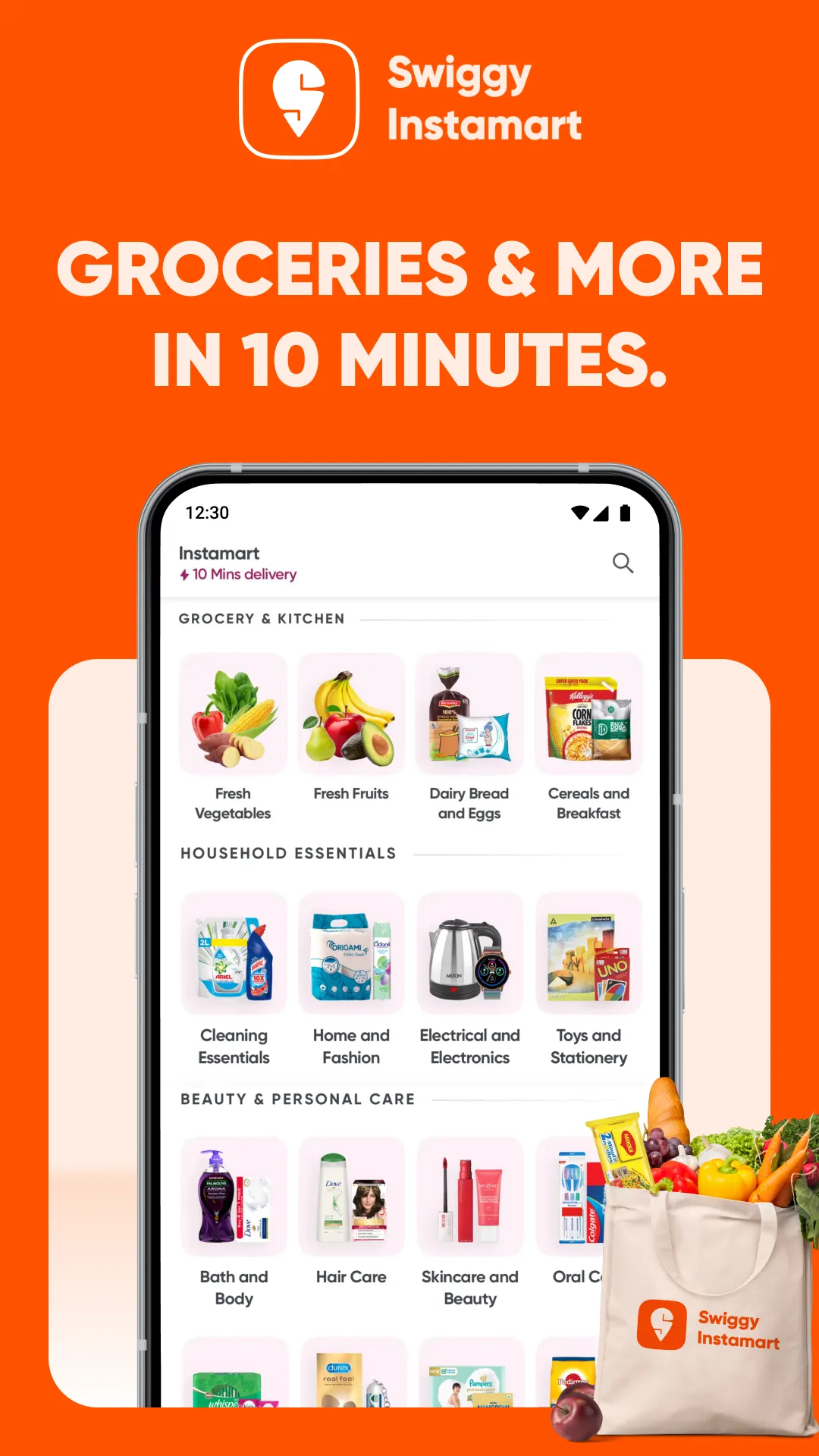 Swiggy: Food Instamart Dineout | Indus Appstore | Screenshot