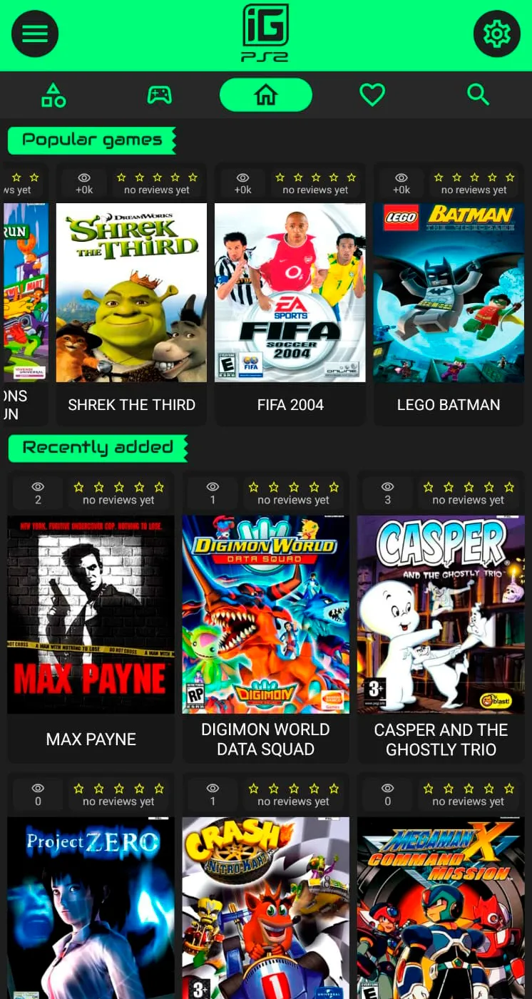 IGAMES PS2 | Indus Appstore | Screenshot