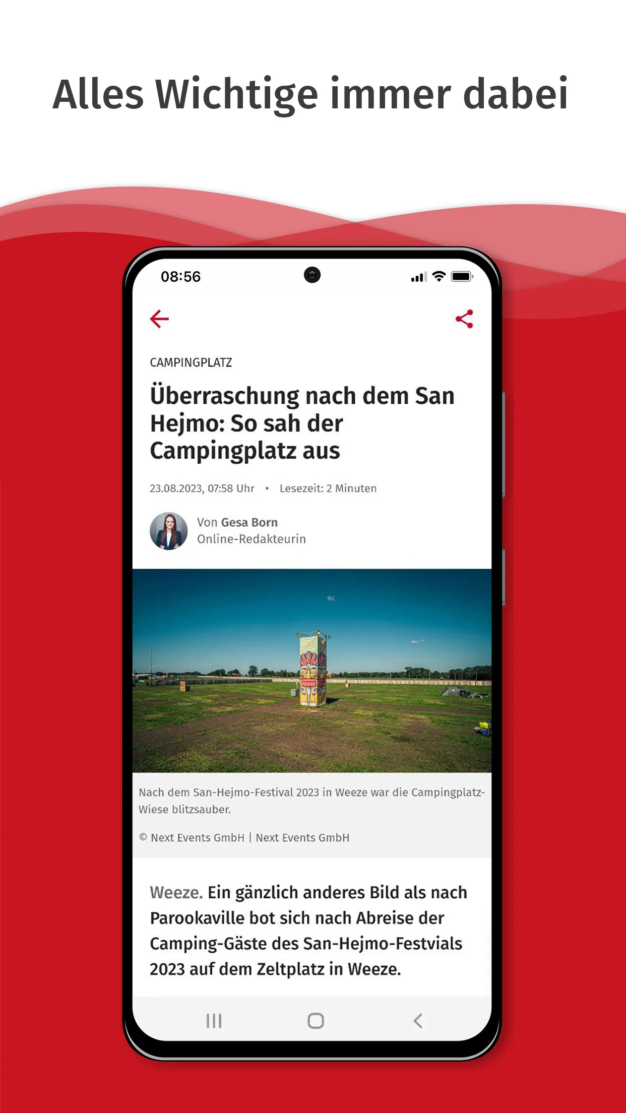 WR News | Indus Appstore | Screenshot