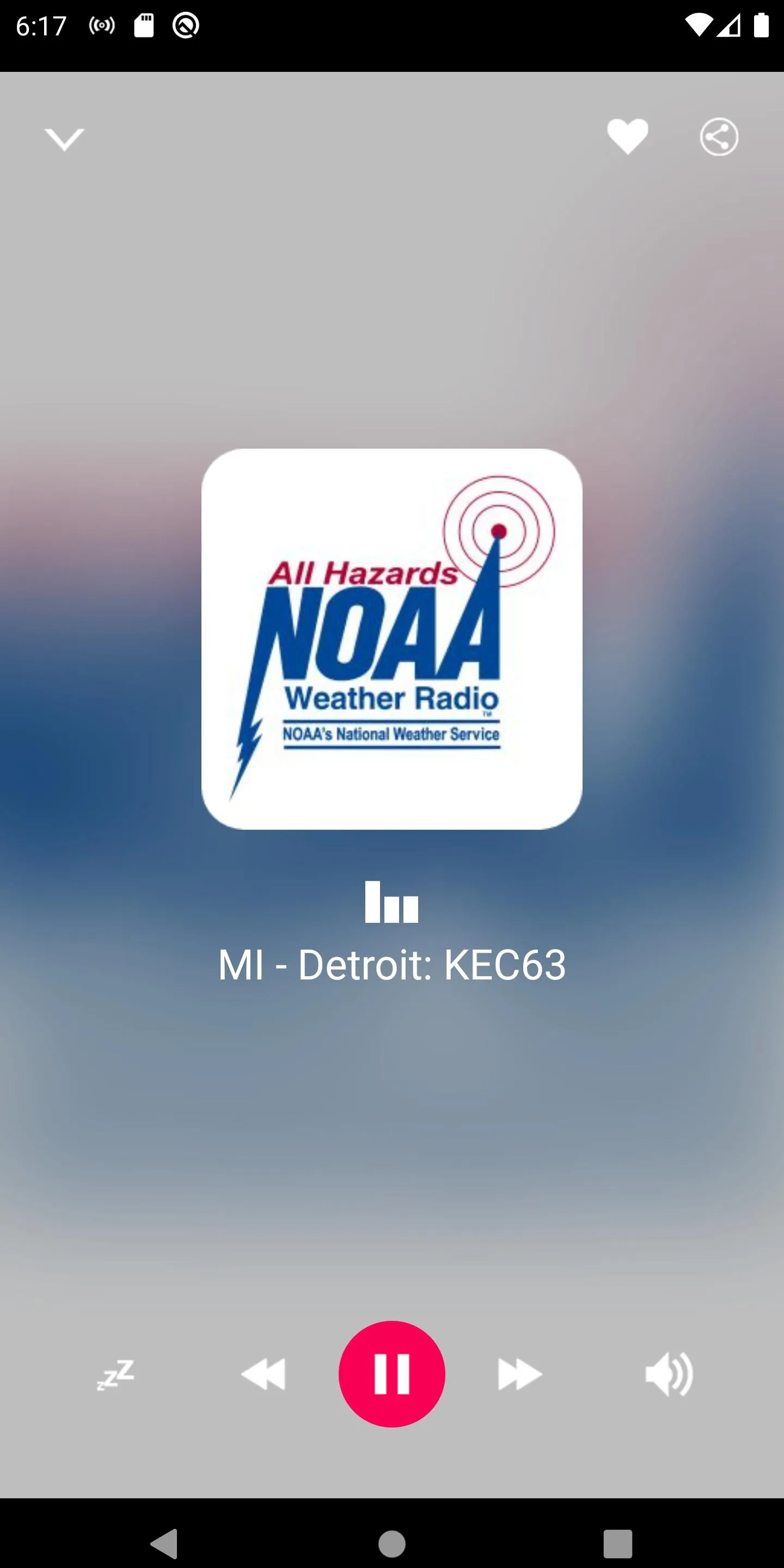 NOAA Weather Radio Stations | Indus Appstore | Screenshot