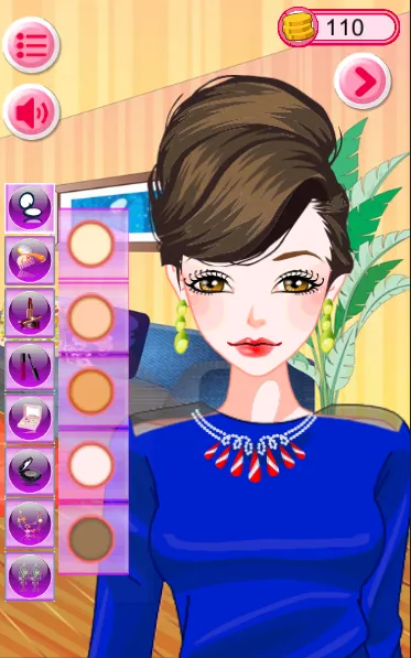 Fashion Lady Dress Up and Make | Indus Appstore | Screenshot