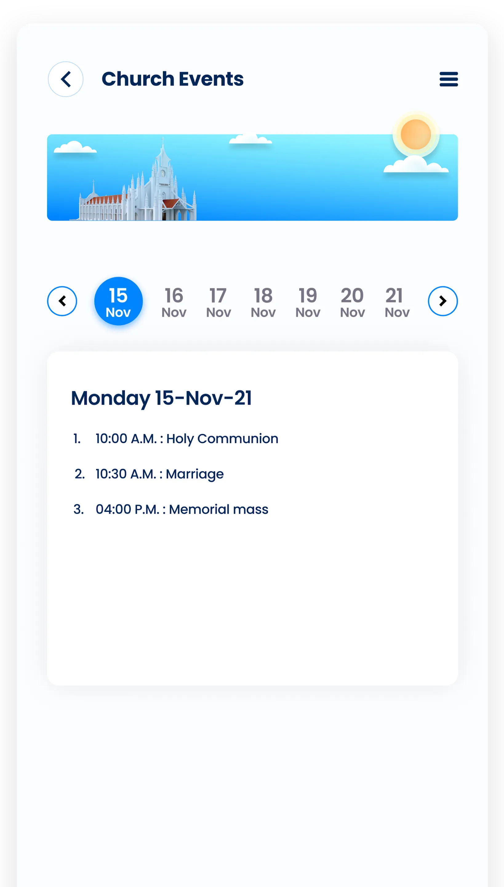 nuchurch | Indus Appstore | Screenshot