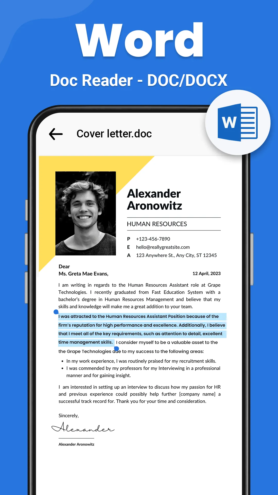 All Document Reader & Viewer | Indus Appstore | Screenshot