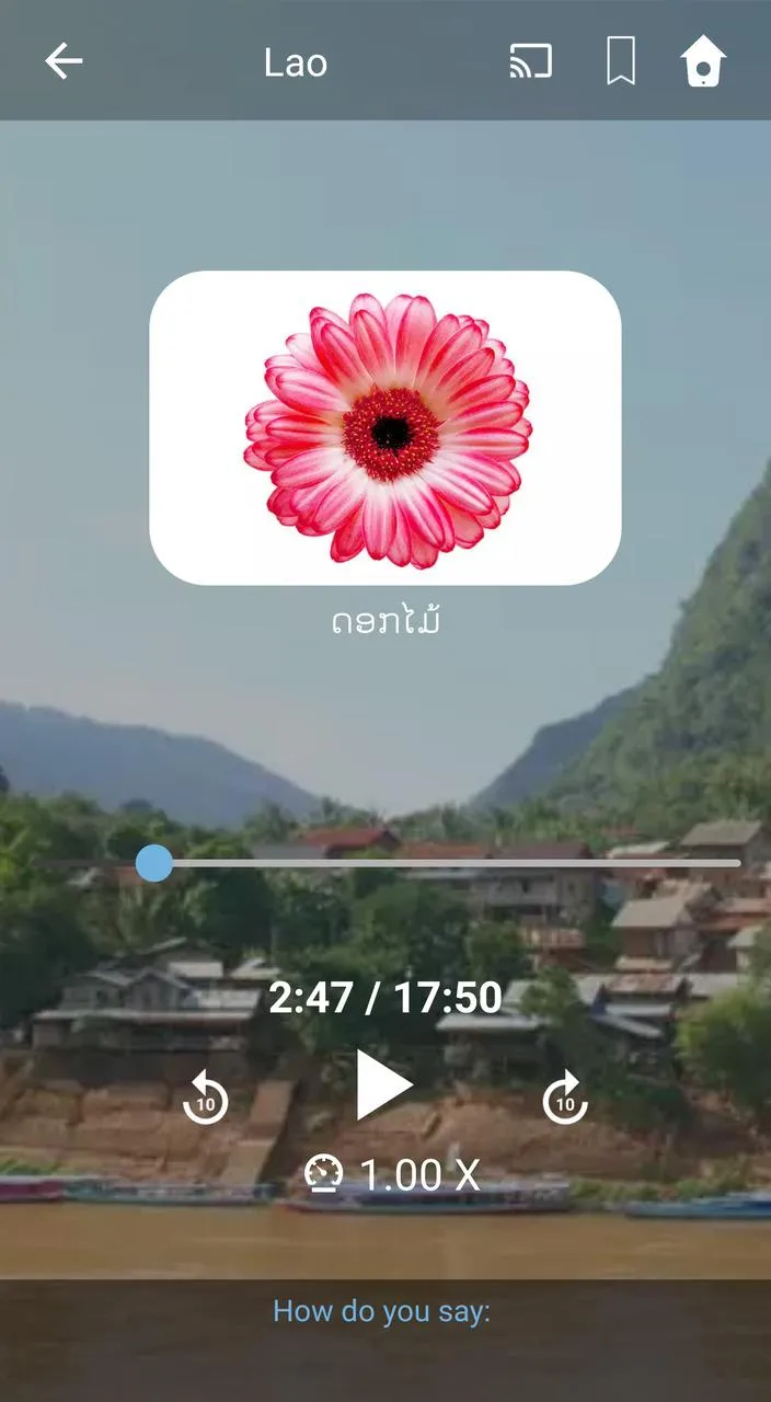 Learn Lao. Speak Lao. Study La | Indus Appstore | Screenshot