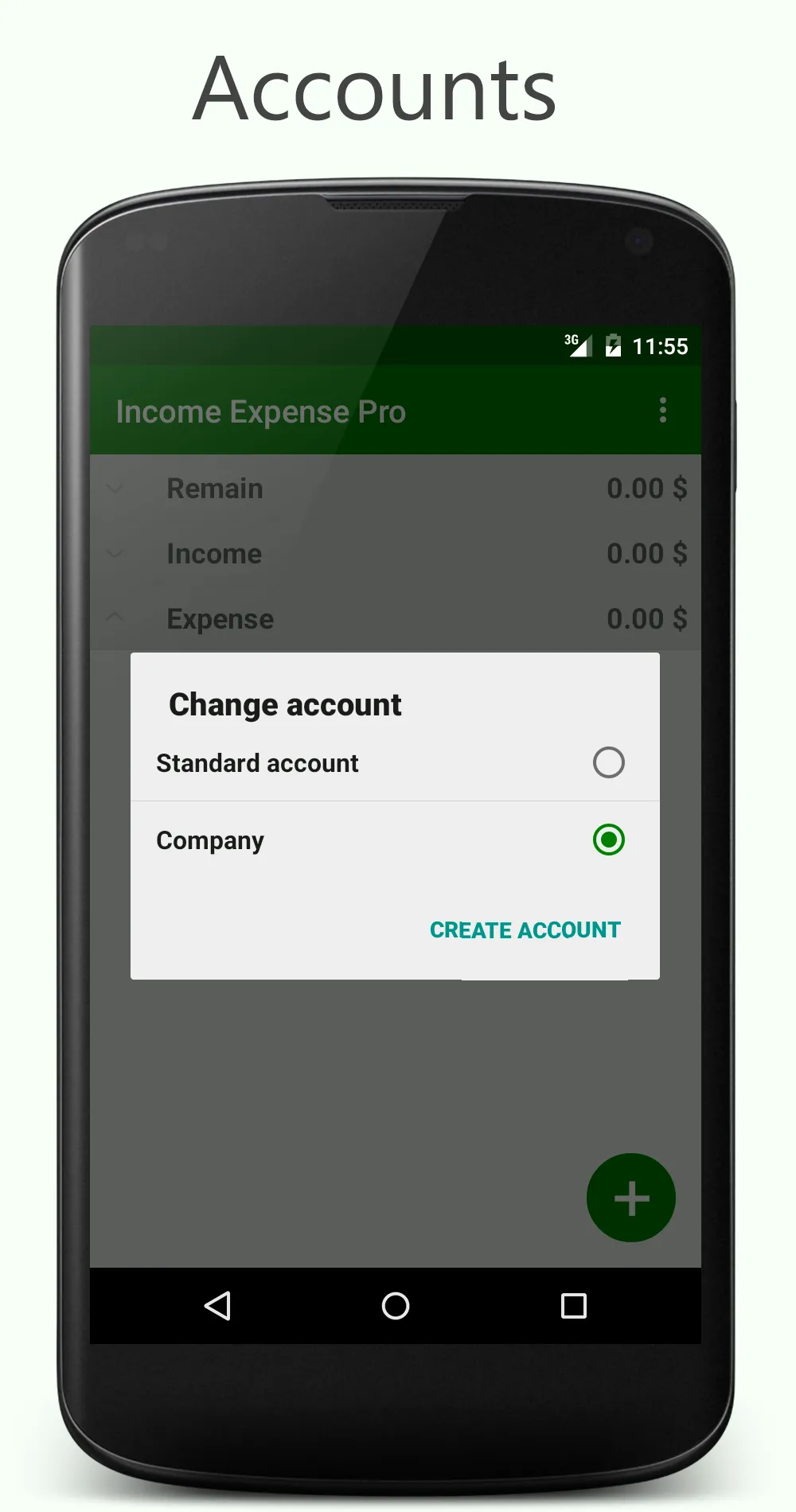 Income Expense Pro | Indus Appstore | Screenshot