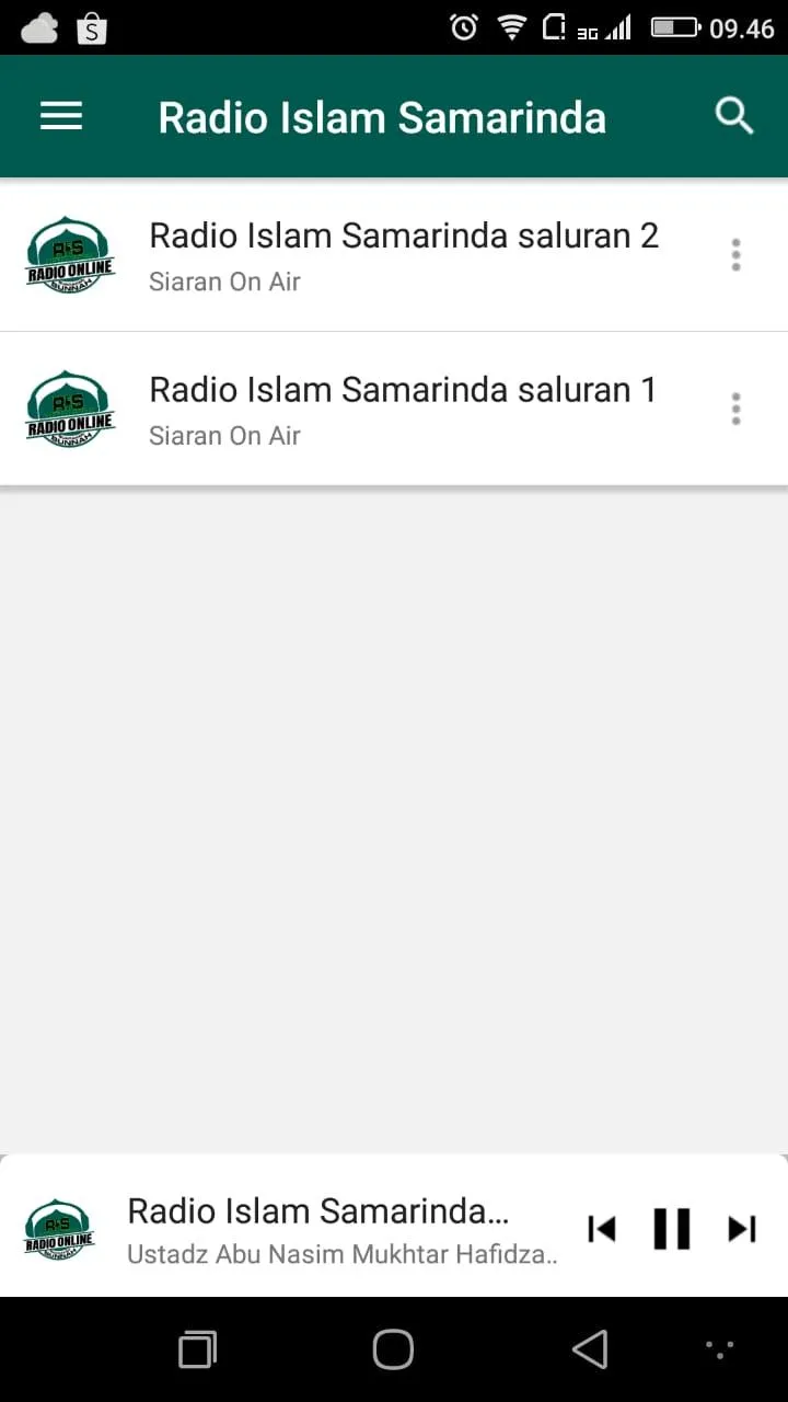 Radio Islam Samarinda | Indus Appstore | Screenshot