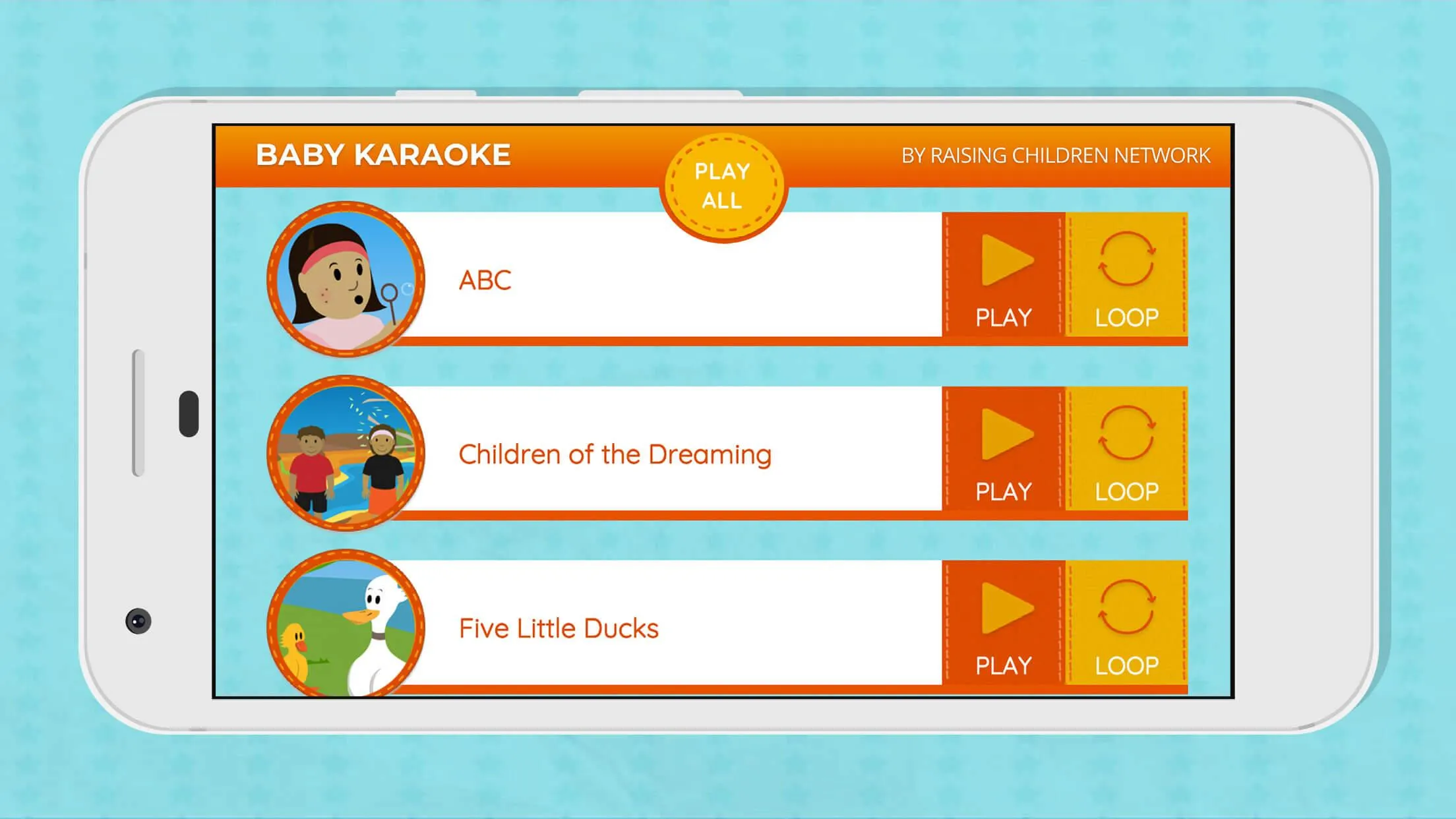 Baby Karaoke | Indus Appstore | Screenshot