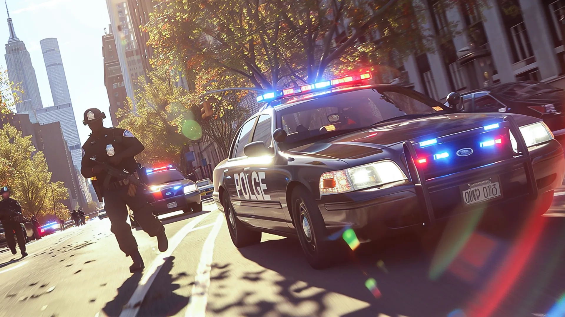 US Police Game: Car Chase Game | Indus Appstore | Screenshot