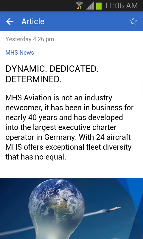 MHS Aviation | Indus Appstore | Screenshot