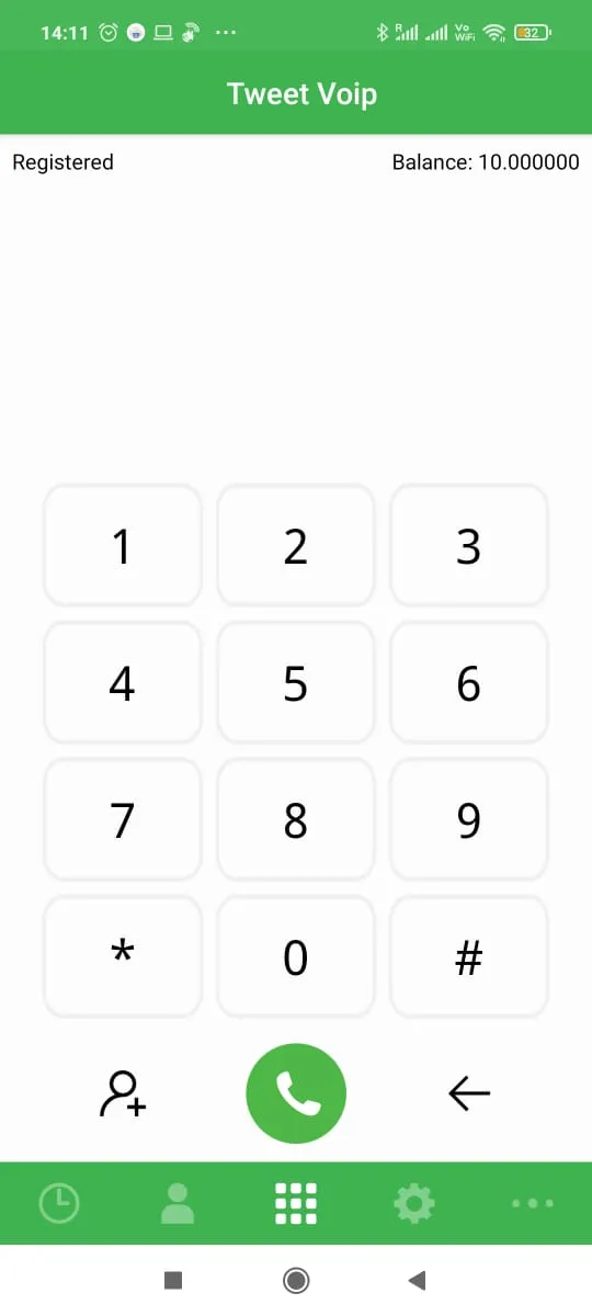 Tweet VoIP | Indus Appstore | Screenshot