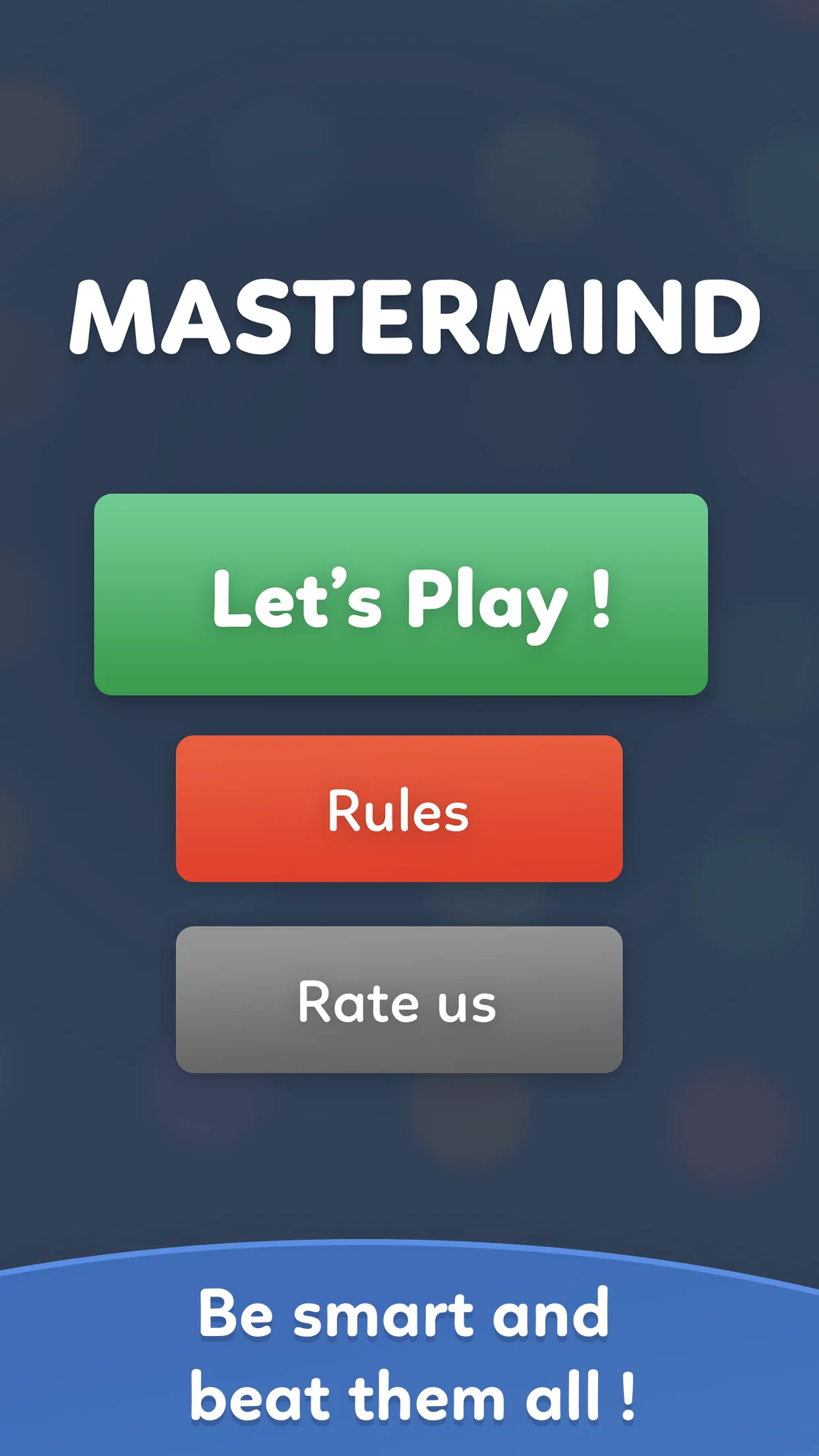 Mastermind - Brain Game | Indus Appstore | Screenshot