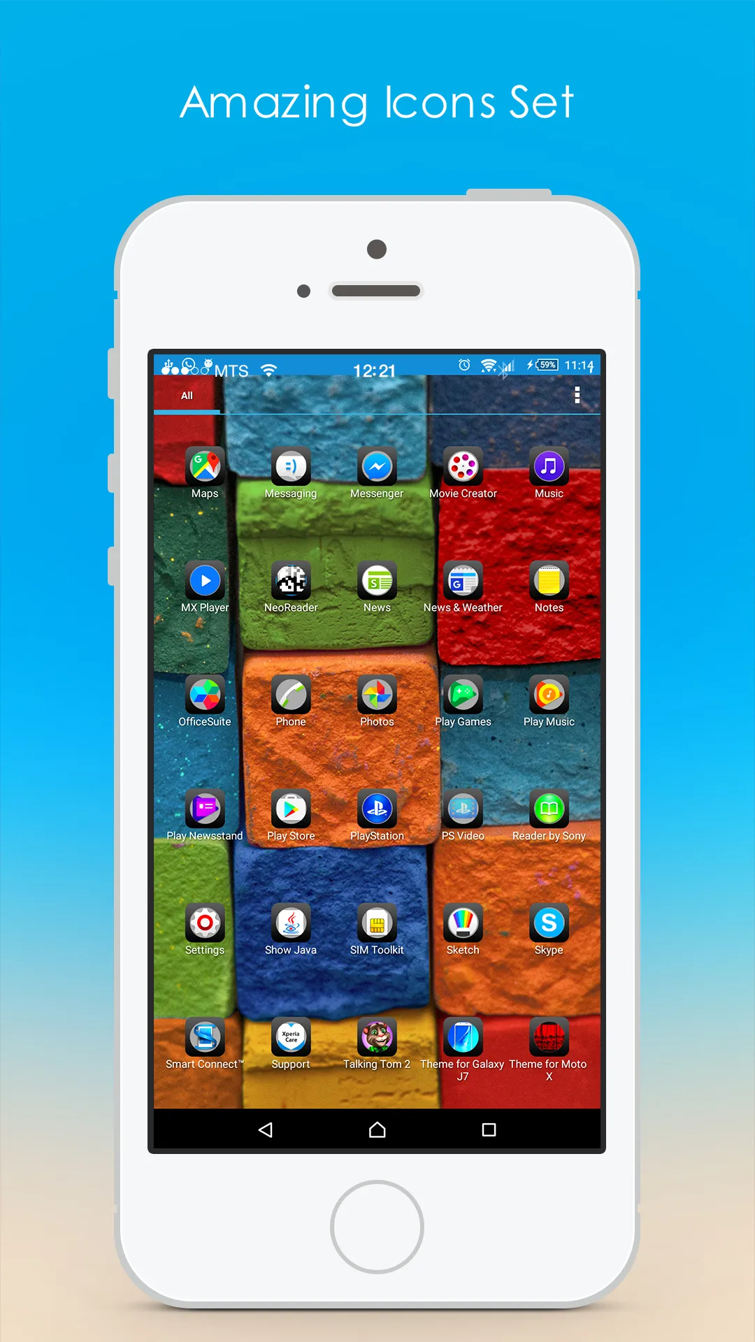 Theme for Moto X | Indus Appstore | Screenshot